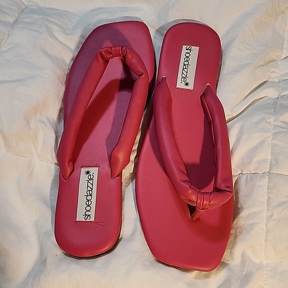 PINK Flip Flops Sz 8.5